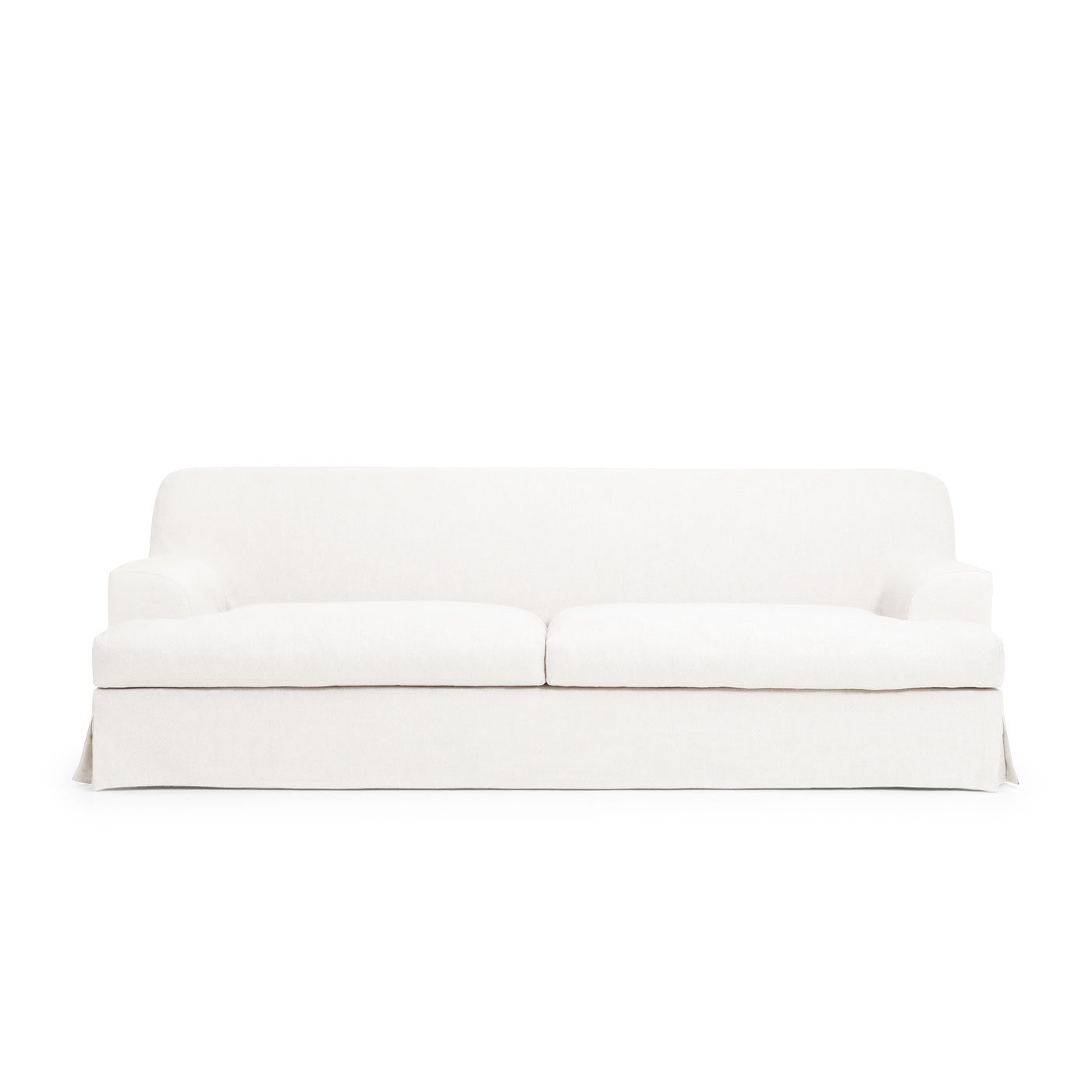 Frances 3-Sitssoffa True White