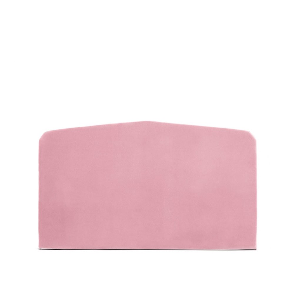 Hallonrosa sänggavel som heter Etta från Melimeli
