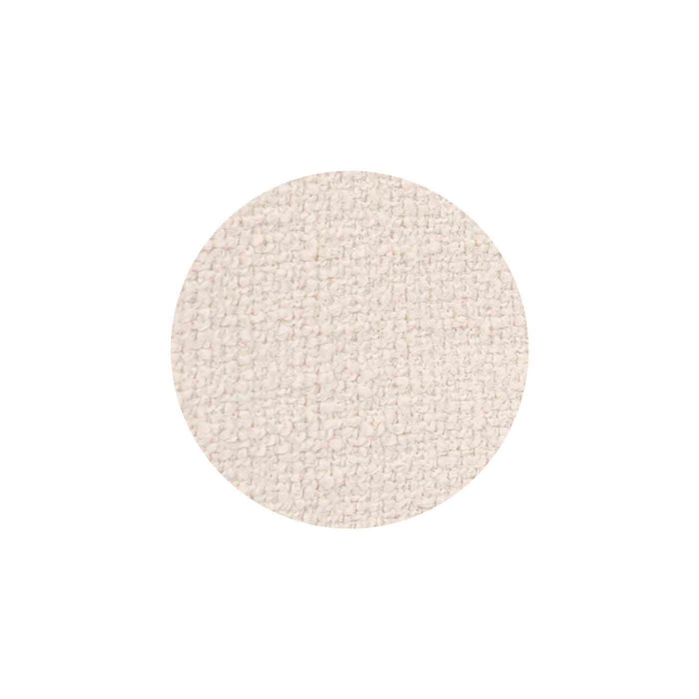 Tyg på löpmeter bouclé Eggshell