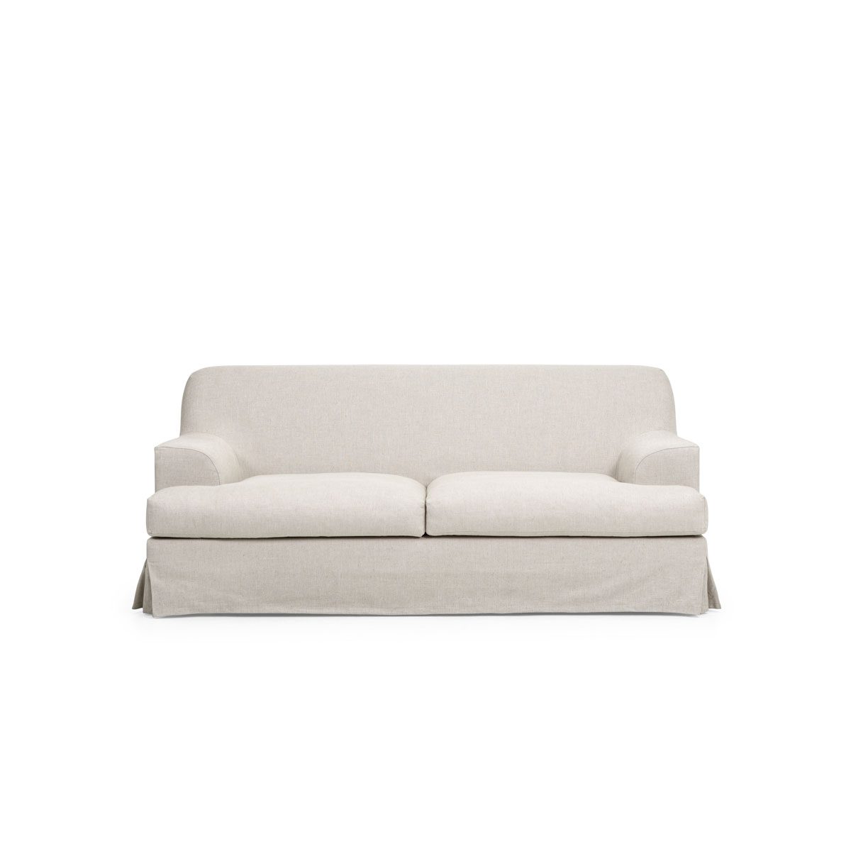 Frances 2-Sitssoffa Off White
