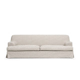 Frances 3-seters sofa prikkete brun