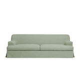 Frances 3-seters sofa pistasj