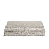 Frances 3-seter sofa Prikkete Svart