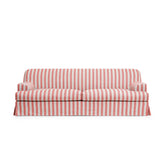 Frances 3-seters Sofa Stripete Korall