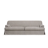 Frances 3-seters sofa stripete svart