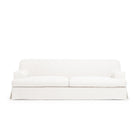 Frances 3-Sitssoffa True White