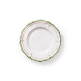 Gabriella Tallerken 21 cm Grønn/Rosa