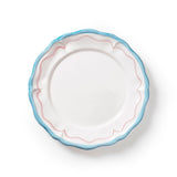 Gabriella Tallerken 28 cm Blå/Rosa