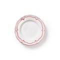 Gabriella Tallerken 21 cm Rosa/Rød