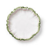 Gabriella Serveringsfat 30 cm Grønn/Rosa