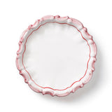 Gabriella Serveringsfat 30 cm Rosa/Rød