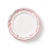 Gabriella Tallerken 28 cm Rosa/Rød