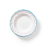 Gabriella Dyp Tallerken 24 cm Blå/Rosa