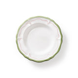 Gabriella Dyp Tallerken 24 cm Grønn/Rosa