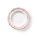 Gabriella Dyp Tallerken 24 cm Rosa/Rød