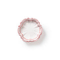 Gabriella liten skål 17 cm rosa/rød