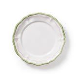 Gabriella tallerken 28 cm Grønn/Rosa