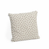 Putetrekk Prikkete Brun 50x50 cm