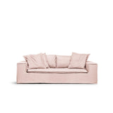 Luca Grande 2-seters sofa Blush