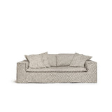 Luca Original 2-seters sofa prikkete svart