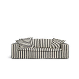 Luca Original 2-seters sofa stripete svart