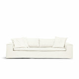 Luca Grande 3-seters sofa True White