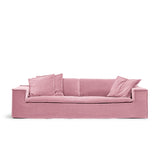Luca Grande 3-seters sofa Dusty Pink
