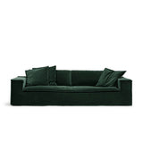 Luca Grande 3-seters sofa Emerald Green