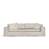 Luca Grande 3-seters sofa prikkete brun