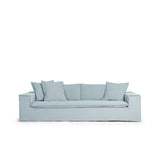 Luca Grande 3-seters sofa Baby Blue
