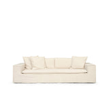Luca Grande 3-seters sofa Eggshell