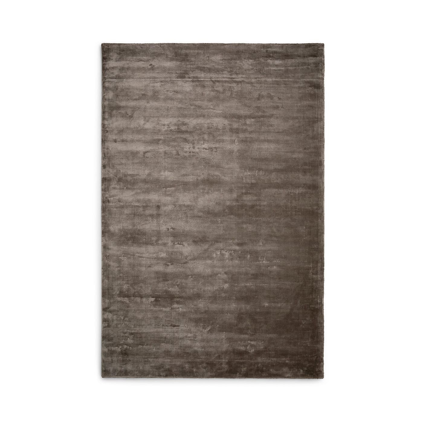Nico Matta Khaki 200x300 cm. Beige viskosmatta från Melimeli