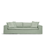 Luca Grande 3-seters sofa pistasj