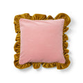 Putetrekk Volang Dusty Pink/Amber 50x50 cm
