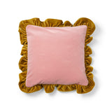 Putetrekk Volang Dusty Pink/Amber 50x50 cm