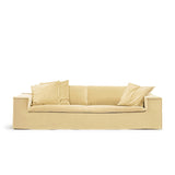 Luca Grande 3-seters sofa Krem